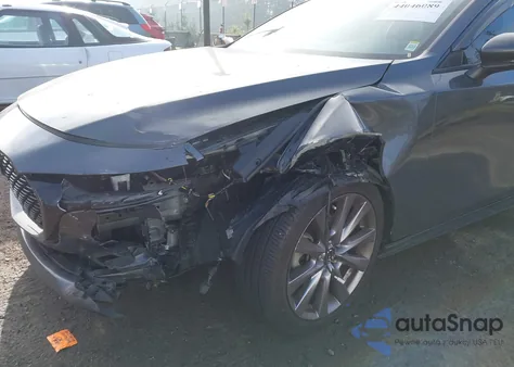 2019 Mazda Mazda3 Select Package из США, поврежденный, VIN JM1BPBAM8K1134088